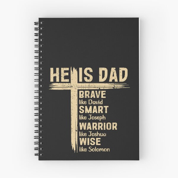 Item preview, He is Dad Religious Happy Father's Day Christian Dad Bible designed and sold by CriseldaBruning.