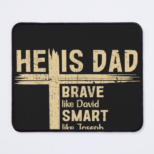 Item preview, He is Dad Religious Happy Father's Day Christian Dad Bible designed and sold by CriseldaBruning.