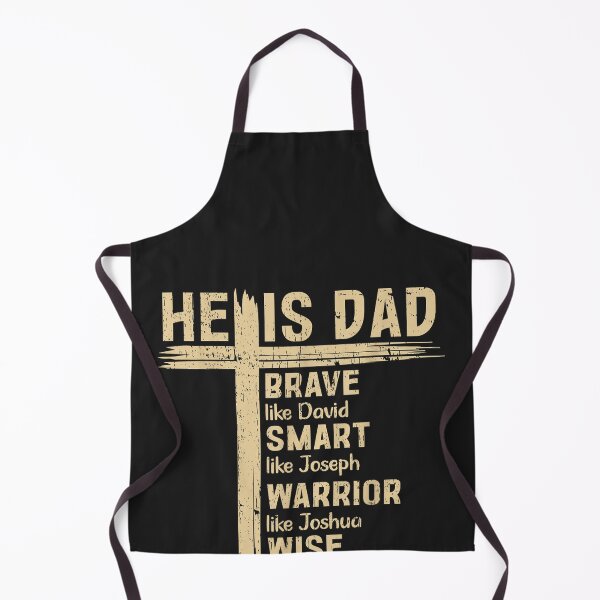 Item preview, He is Dad Religious Happy Father's Day Christian Dad Bible designed and sold by CriseldaBruning.