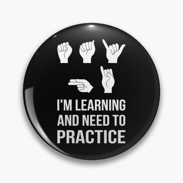Item preview, ASL Say Hi I - American Sign Language designed and sold by Lemon Pepper.