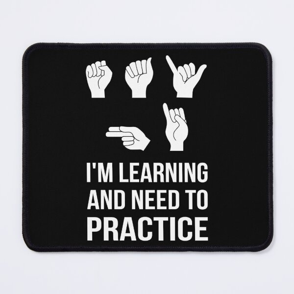 Item preview, ASL Say Hi I - American Sign Language designed and sold by Lemon Pepper.