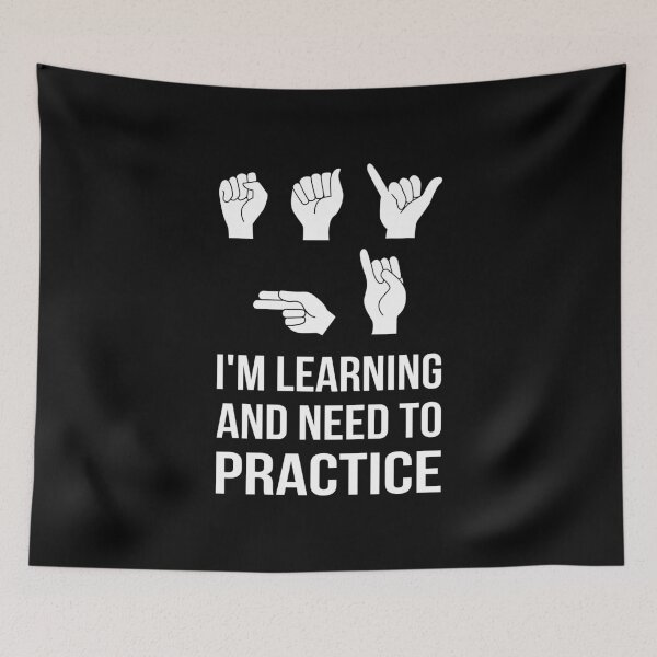Item preview, ASL Say Hi I - American Sign Language designed and sold by Lemon Pepper.