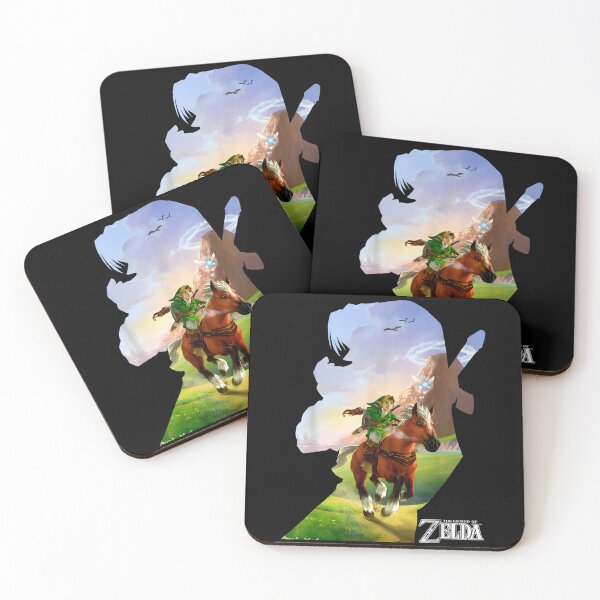 Item preview, Hero And Horse Ride Silhouette designed and sold by koacxuang.