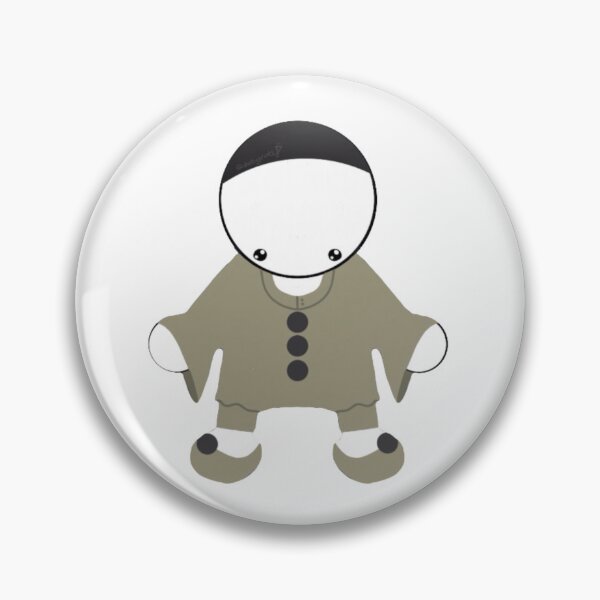 Item preview, Pierrot designed and sold by dootyprints.