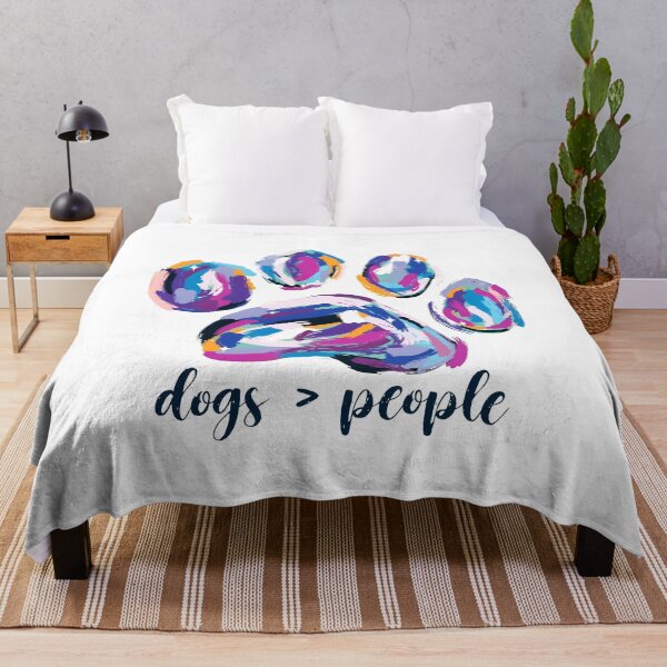Item preview, Colorful Paw Print Dogs People Love designed and sold by SoyLamderma.