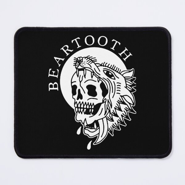 Item preview, Beartooth Sabretooth Tiger Skull designed and sold by Chibicharm's.
