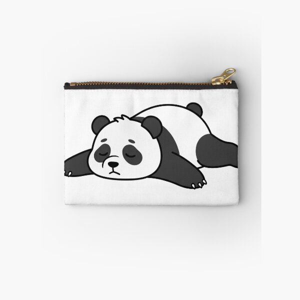 Item preview, Sleepy Lazy Panda Splooting Cute Animal Illustration designed and sold by seven things shop.