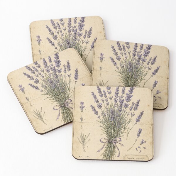 Item preview, Vintage Lavender Botanical Study designed and sold by MWprint.