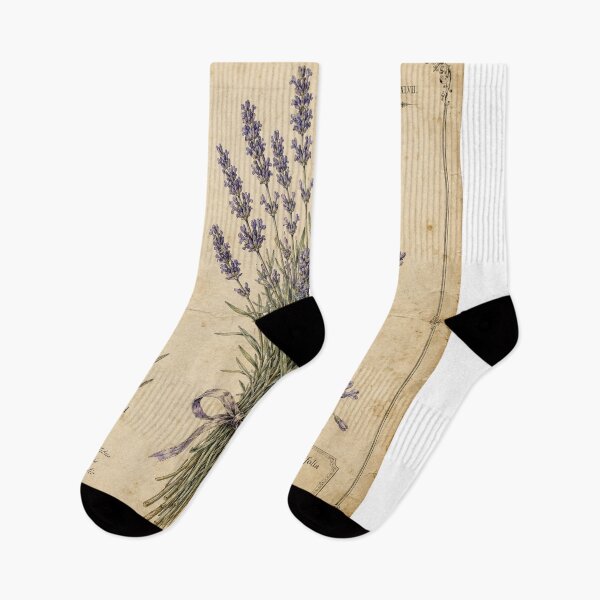 Item preview, Vintage Lavender Botanical Study designed and sold by MWprint.