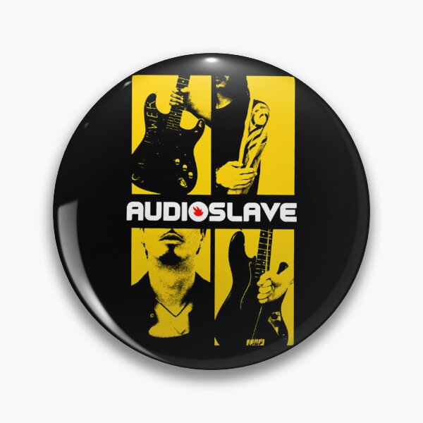 Item preview, Audioslave Band Photo Yellow Grid Poster designed and sold by Chibicharm's.