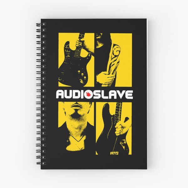 Item preview, Audioslave Band Photo Yellow Grid Poster designed and sold by Chibicharm's.