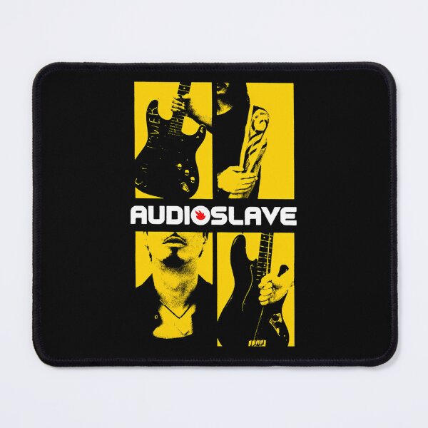 Item preview, Audioslave Band Photo Yellow Grid Poster designed and sold by Chibicharm's.