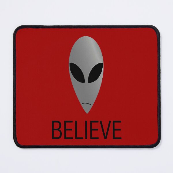 Item preview, Retro Believe Alien Face South Park designed and sold by Fictional Ink Society.