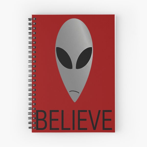 Item preview, Retro Believe Alien Face South Park designed and sold by Fictional Ink Society.