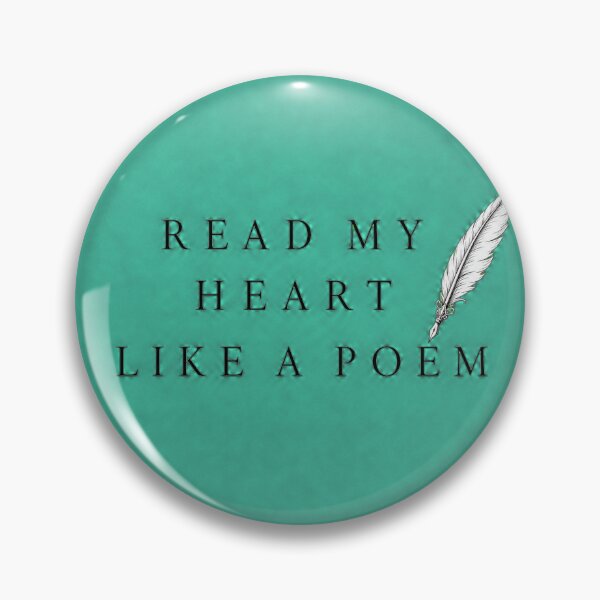 Item preview, Read My Heart Like A Poem Elegant Typography designed and sold by Aliplus+.