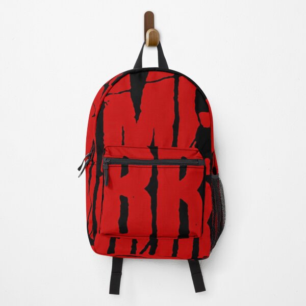 Item preview, Bring Me The Horizon Red Distressed Typography Poster designed and sold by Chibicharm's.