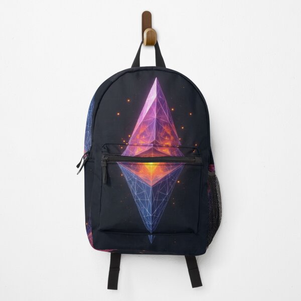 Item preview, Mystical crystal with an inner fire core designed and sold by Mianku | Für das Leben.