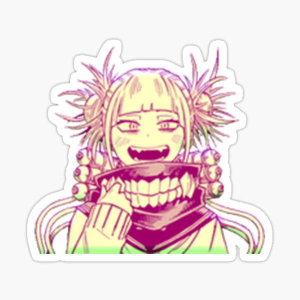 Himiko Aesthetic Design Sticker
