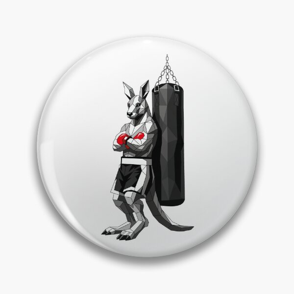 Item preview, Fierce Kangaroo Duke Fighter designed and sold by MORRAx.