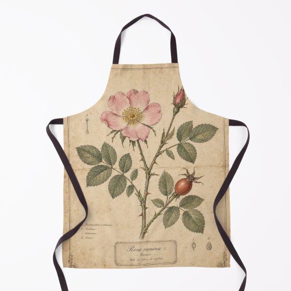 Item preview, Vintage Wild Rose Botanical Study designed and sold by MWprint.