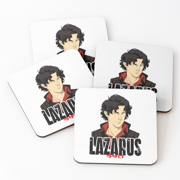 Item preview, Lazarus Anime Series Main Character Portrait Poster designed and sold by Chibicharm's.