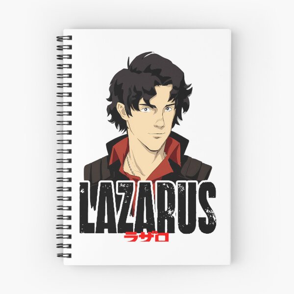 Item preview, Lazarus Anime Series Main Character Portrait Poster designed and sold by Chibicharm's.