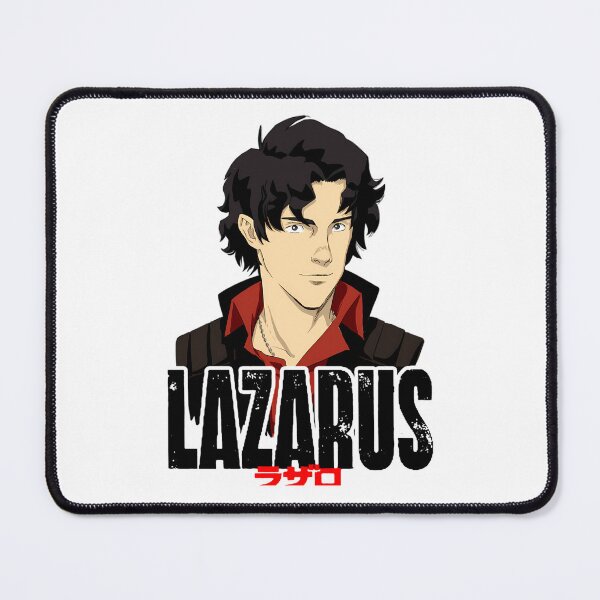 Item preview, Lazarus Anime Series Main Character Portrait Poster designed and sold by Chibicharm's.