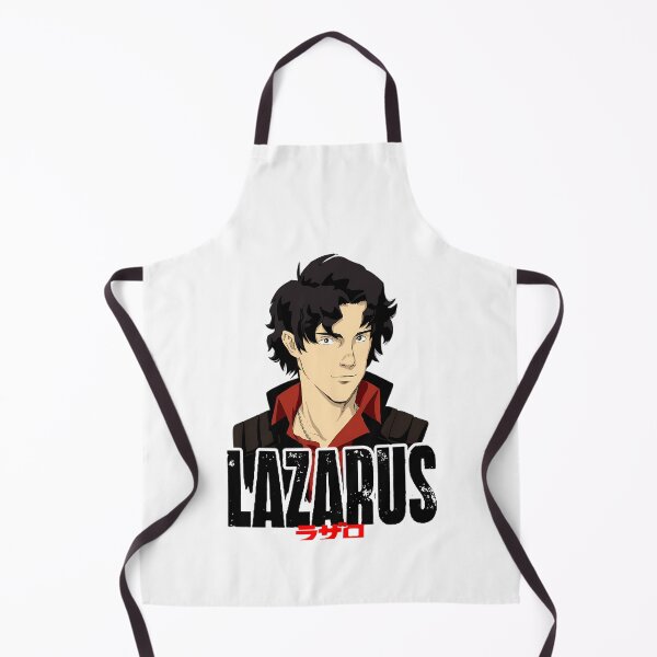 Item preview, Lazarus Anime Series Main Character Portrait Poster designed and sold by Chibicharm's.