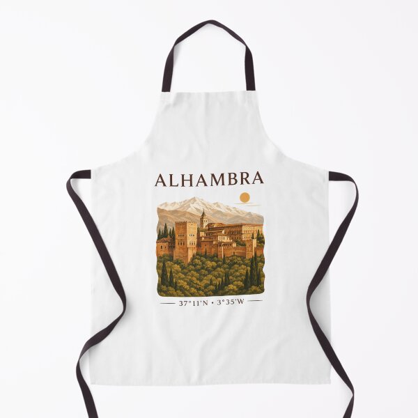 Item preview, Alhambra Coordinates T-shirt designed and sold by ChicClicker.