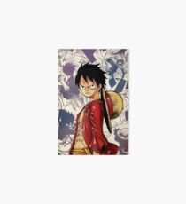 Luffy Collage Art Board