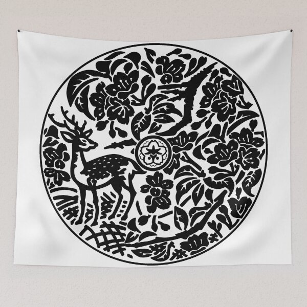Item preview, Nara Drain Cover - Japan designed and sold by NuthatchDesigns.