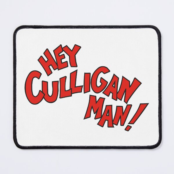 Item preview, Hey Culligan Man Retro Comic Style Typography Logo designed and sold by chaartis.