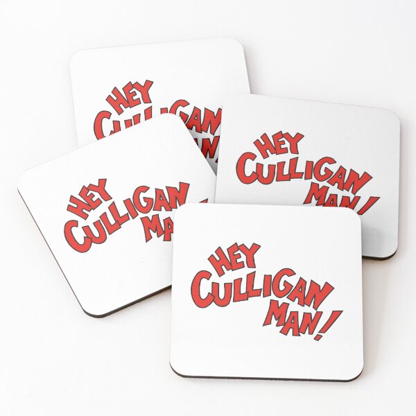 Item preview, Hey Culligan Man Retro Comic Style Typography Logo designed and sold by chaartis.