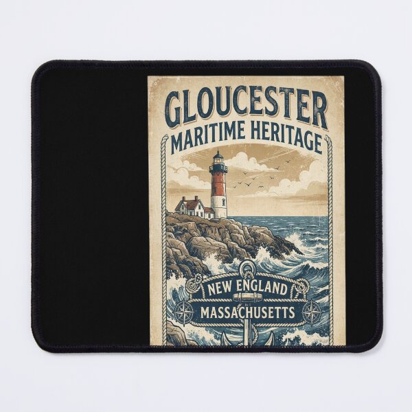 Item preview, Gloucester Coast Guard Vintage Maritime | Massachusetts designed and sold by 7xShirt1.