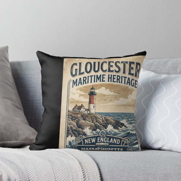 Item preview, Gloucester Coast Guard Vintage Maritime  | Massachusetts designed and sold by 7xShirt1.
