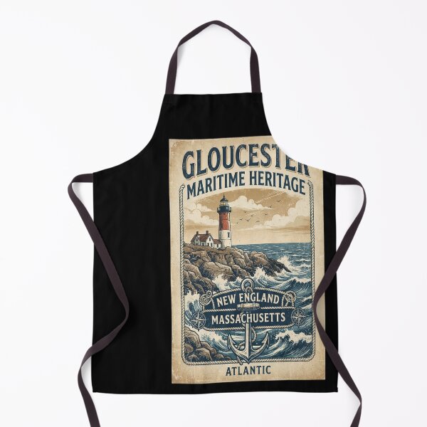 Item preview, Gloucester Coast Guard Vintage Maritime | Massachusetts designed and sold by 7xShirt1.