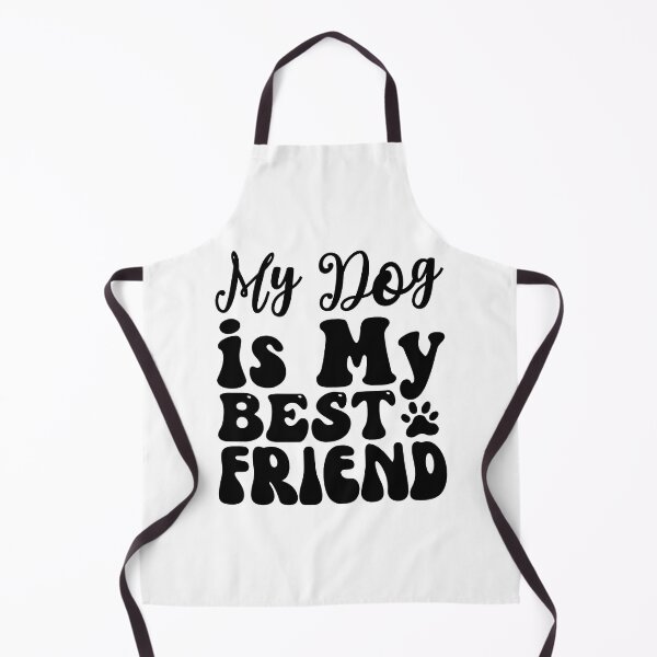 Item preview, My Dog is My Best Friend Dog Paw Retro Quote designed and sold by SoyLamderma.