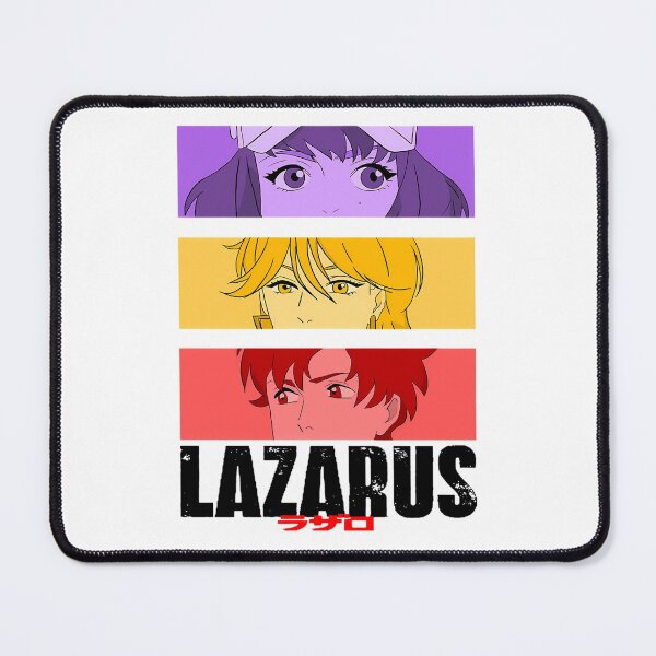 Item preview, Lazarus Anime Characters Close Up Eyes Panel Poster designed and sold by Chibicharm's.