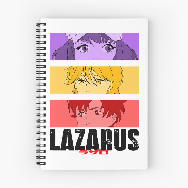Item preview, Lazarus Anime Characters Close Up Eyes Panel Poster designed and sold by Chibicharm's.