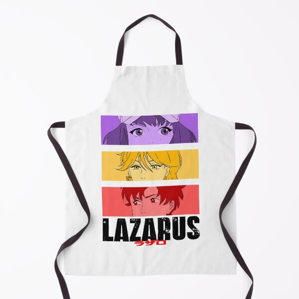 Item preview, Lazarus Anime Characters Close Up Eyes Panel Poster designed and sold by Chibicharm's.