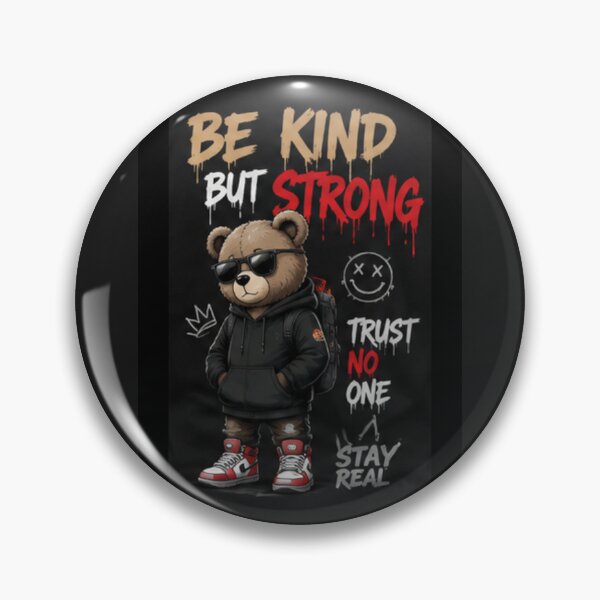 Item preview, BE KIND BUT STRONG - TRUST NO ONE - STAY REAL designed and sold by everyone cloth house.