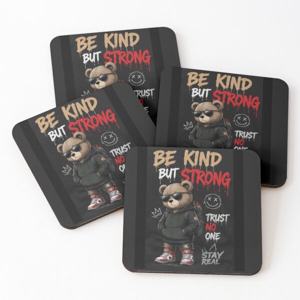 Item preview, BE KIND BUT STRONG - TRUST NO ONE - STAY REAL designed and sold by everyone cloth house.