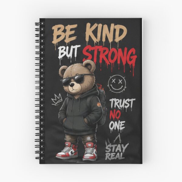 Item preview, BE KIND BUT STRONG - TRUST NO ONE - STAY REAL designed and sold by everyone cloth house.