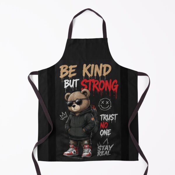 Item preview, BE KIND BUT STRONG - TRUST NO ONE - STAY REAL designed and sold by everyone cloth house.