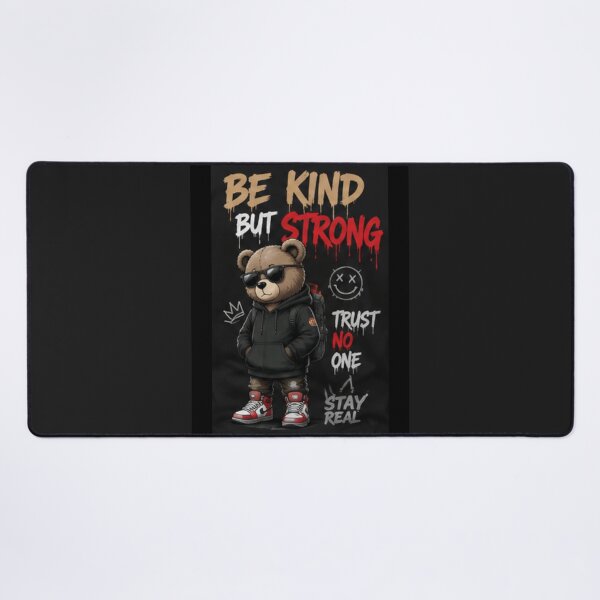 Item preview, BE KIND BUT STRONG - TRUST NO ONE - STAY REAL designed and sold by everyone cloth house.