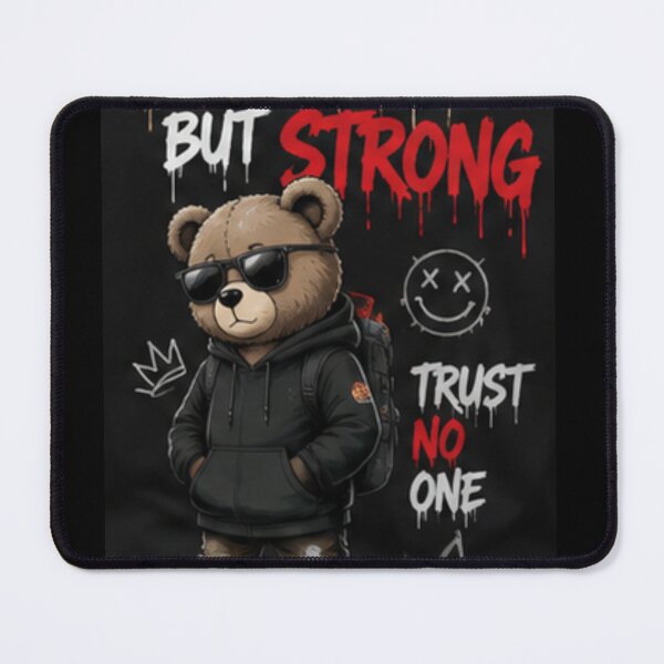 Item preview, BE KIND BUT STRONG - TRUST NO ONE - STAY REAL designed and sold by everyone cloth house.