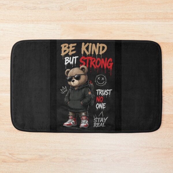 Item preview, BE KIND BUT STRONG - TRUST NO ONE - STAY REAL designed and sold by everyone cloth house.