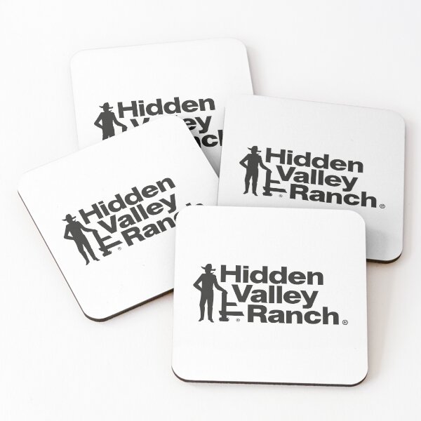 Item preview, Hidden Valley Ranch Vintage Western Logo designed and sold by chaartis.