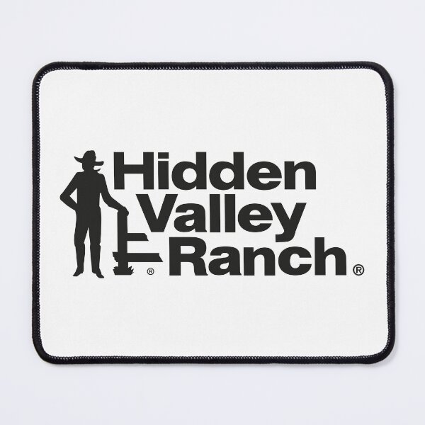 Item preview, Hidden Valley Ranch Vintage Western Logo designed and sold by chaartis.