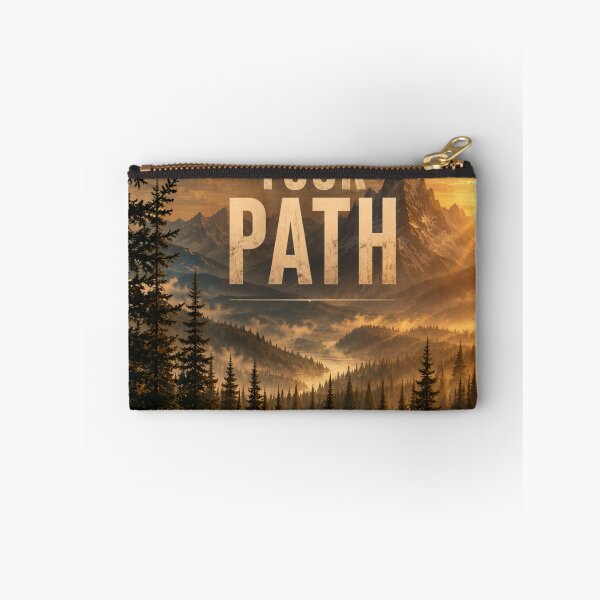 Item preview, Find Your Path Mountain Journey designed and sold by CodePaws Creations.